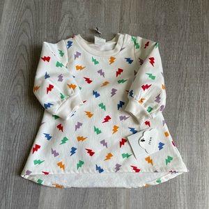 Brand new with tags, baby girl dress!